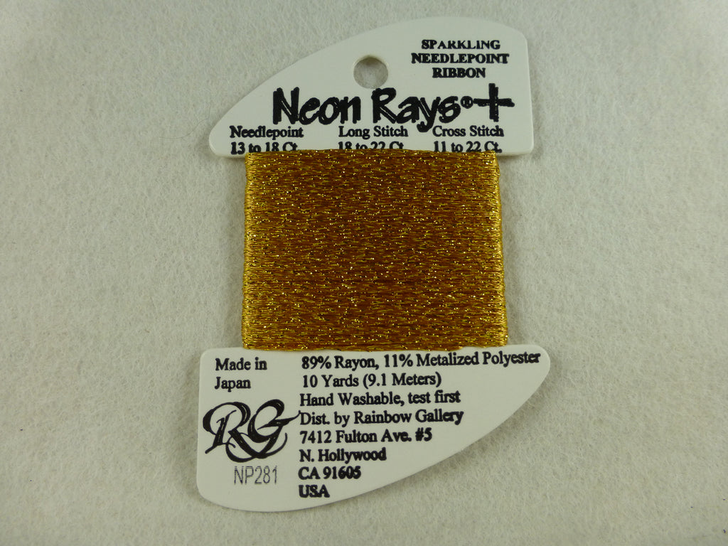 Neon Rays+ NP281 Persian Gold