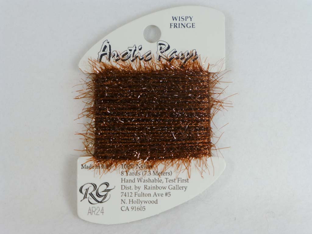 Arctic Rays AR24 Teddy Bear Brown by Rainbow Gallery From Beehive Needle Arts