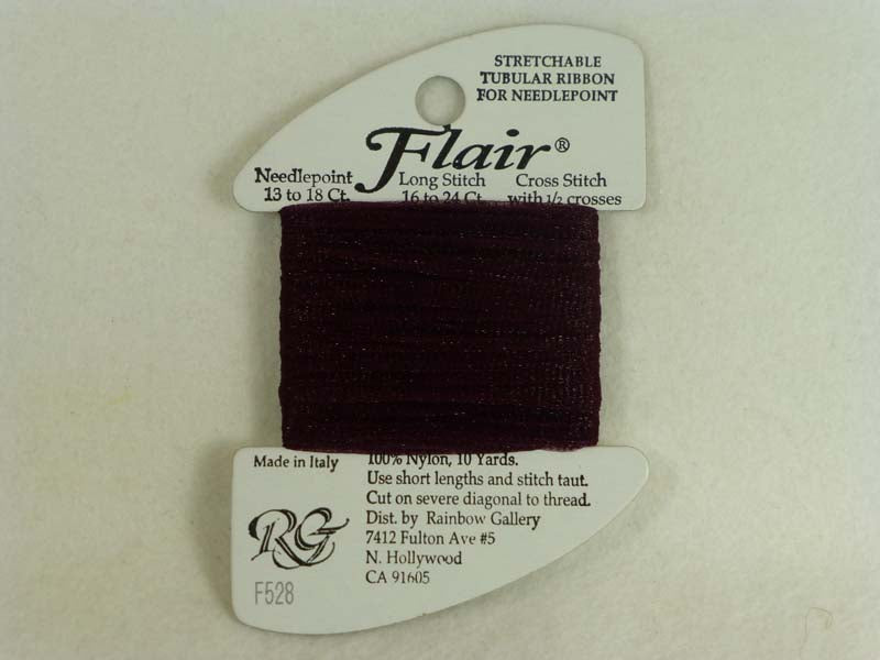 Flair F528 Deep Garnet