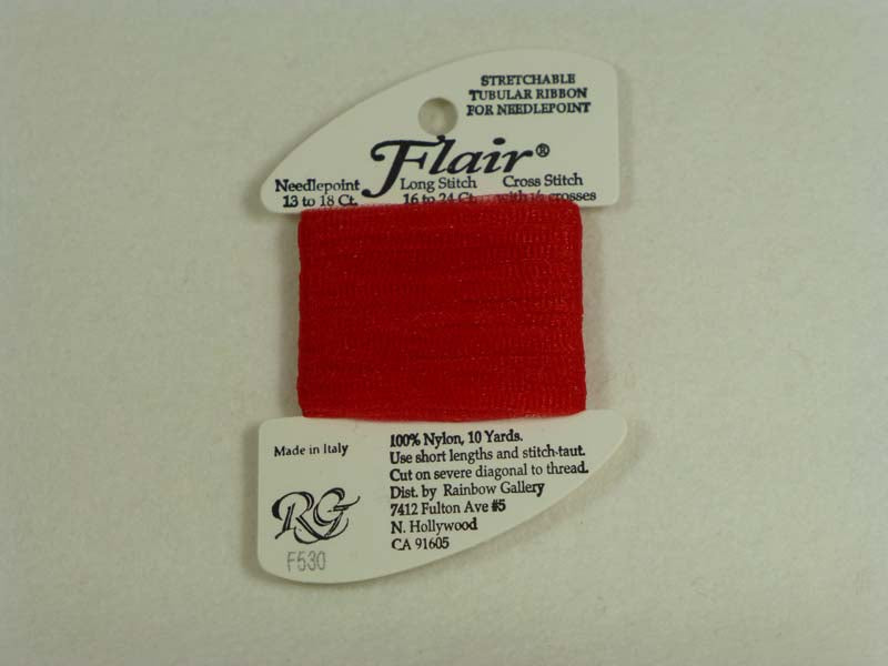 Flair F530 Christmas Red