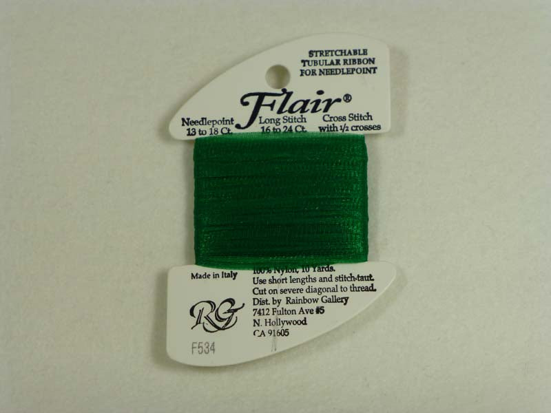 Flair F534 Christmas Green