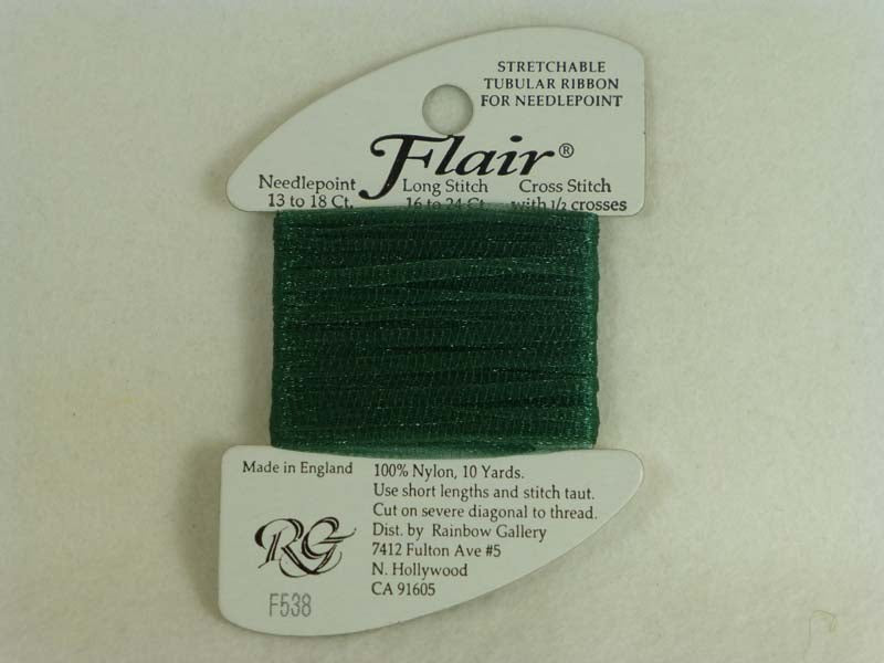 Flair F538 Sea Green
