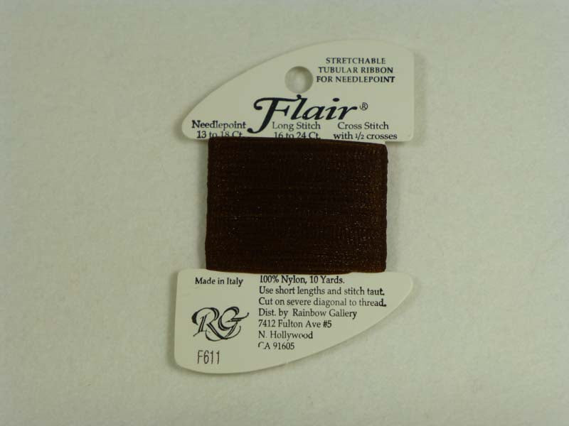 Flair F611 Dark Golden Brown