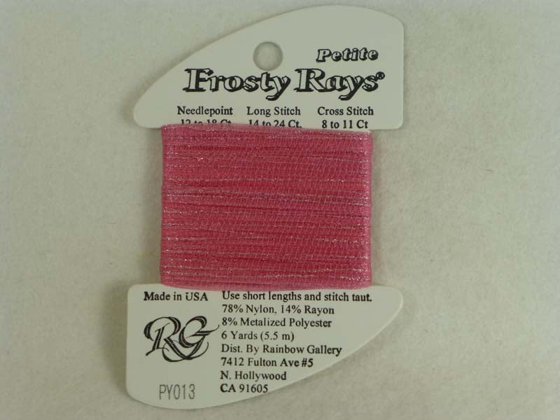 Petite Frosty Rays PY013 Baby Pink Gloss