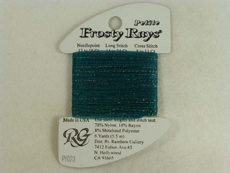 Petite Frosty Rays PY023 Dark Waters Gloss