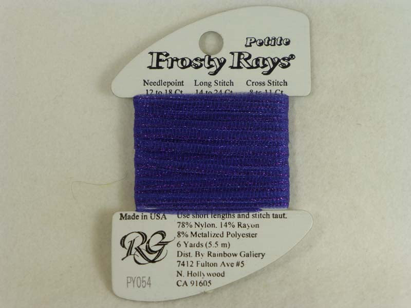Petite Frosty Rays PY054 Dark Periwinkle Gloss
