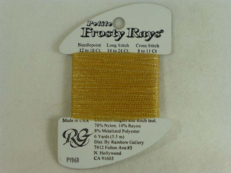 Petite Frosty Rays PY060 Light Tan Gloss