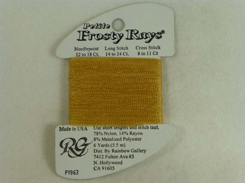 Petite Frosty Rays PY063 Medium Tan Gloss
