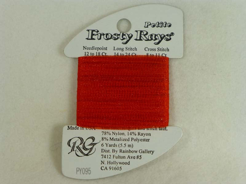 Petite Frosty Rays PY095 Orange Gloss