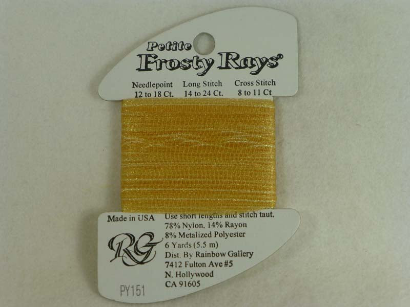 Petite Frosty Rays PY151 Lite Tan Pearl