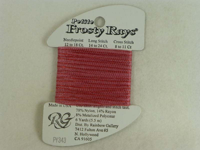 Petite Frosty Rays PY343 American Beauty Gloss