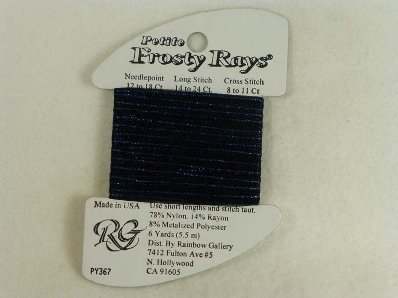 Petite Frosty Rays PY367 Midnight Blue Gloss