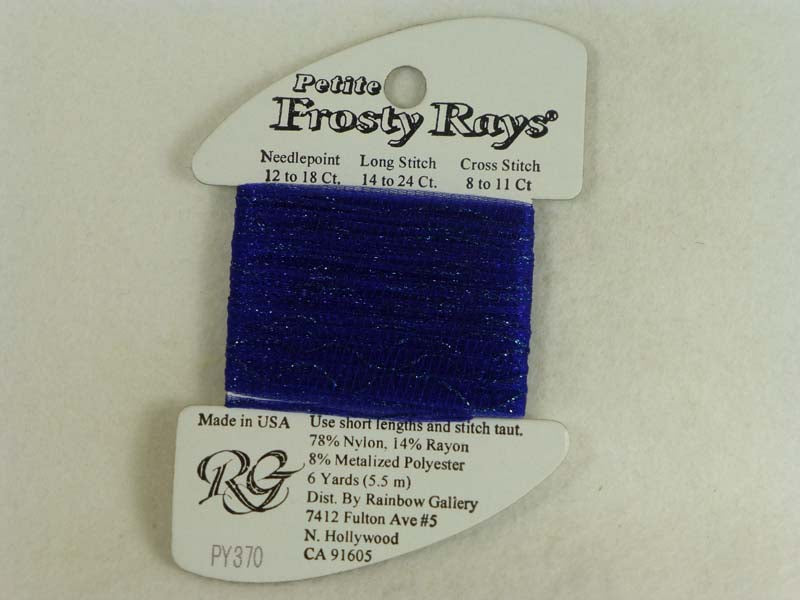 Petite Frosty Rays PY370 Royal Blue Gloss
