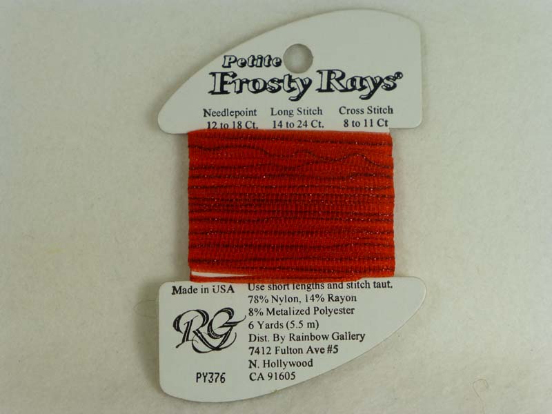 Petite Frosty Rays PY376 Dark Pumpkin Gloss