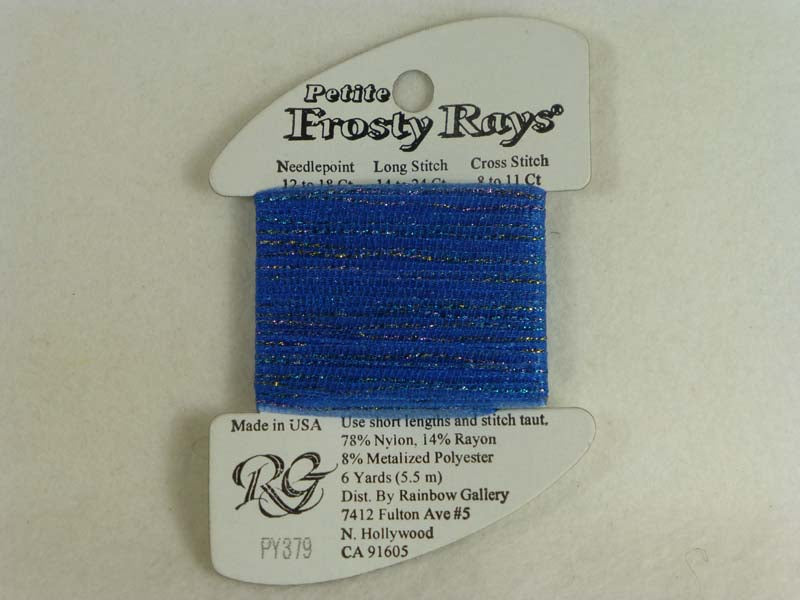 Petite Frosty Rays PY379 Delft Gloss