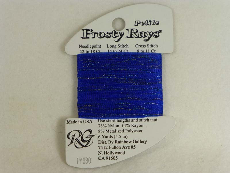 Petite Frosty Rays PY380 Bright Blue Gloss