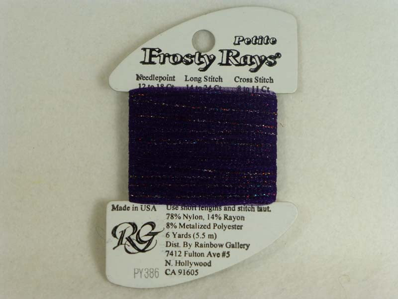 Petite Frosty Rays PY386 Mardi Gras