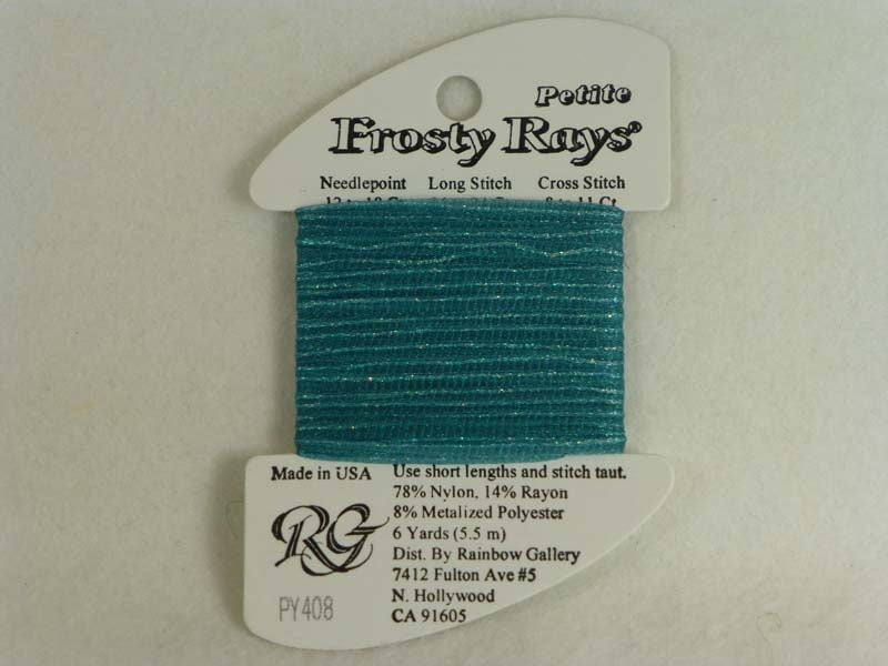 Petite Frosty Rays PY408 Lagoon