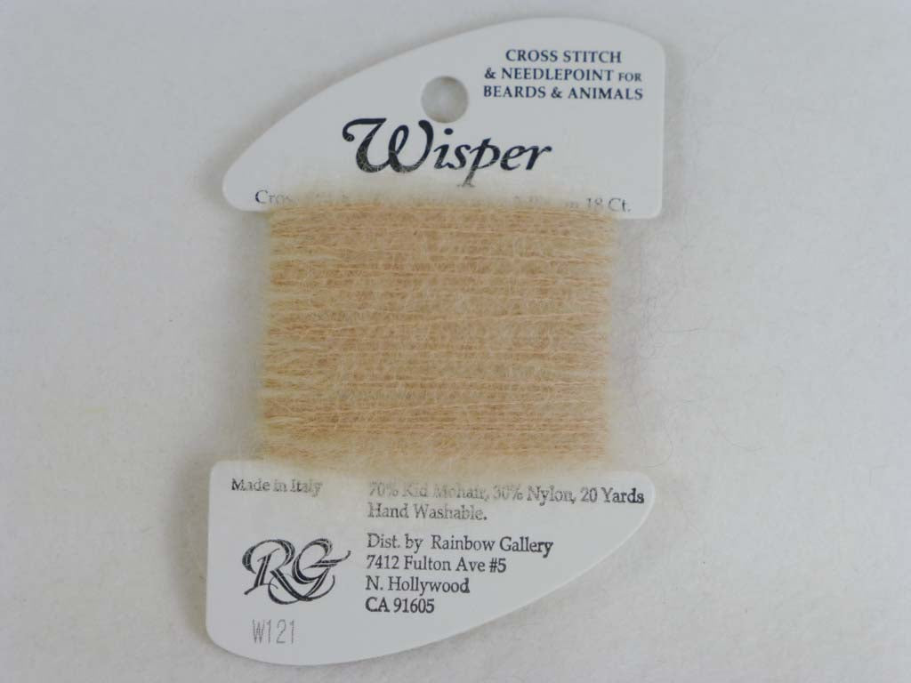 Wisper W121 Fawn by Rainbow Gallery From Beehive Needle Arts