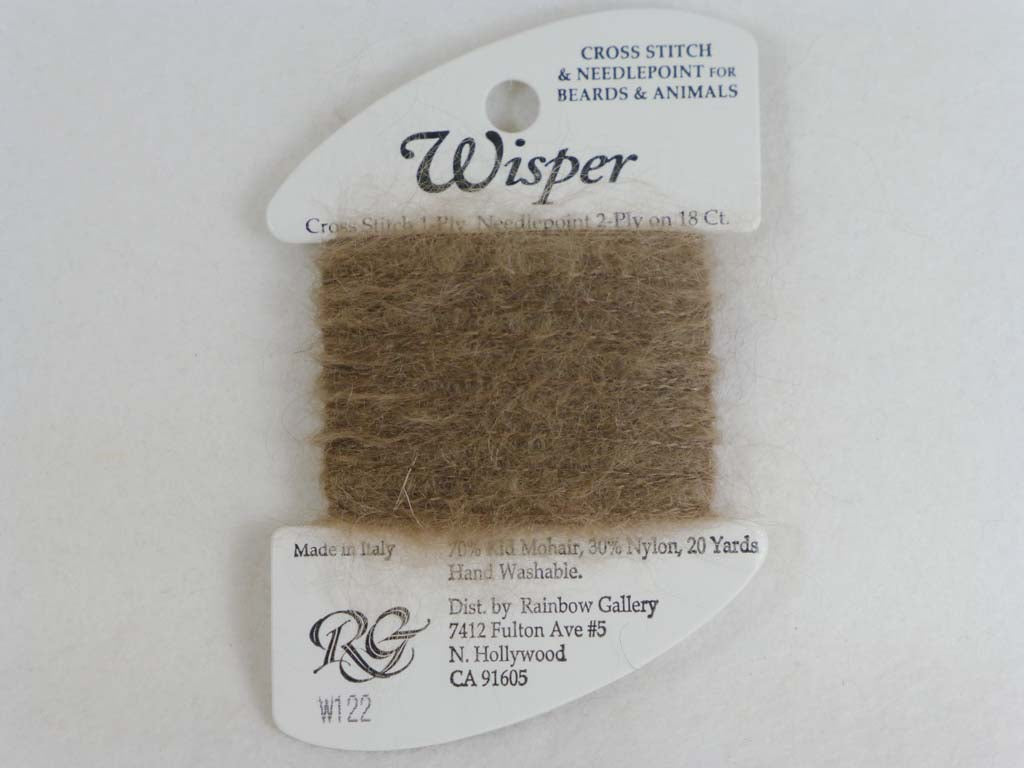 Wisper W122 Bison by Rainbow Gallery From Beehive Needle Arts