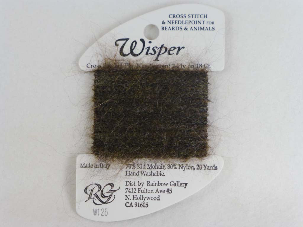 Wisper W125 Kangaroo by Rainbow Gallery From Beehive Needle Arts