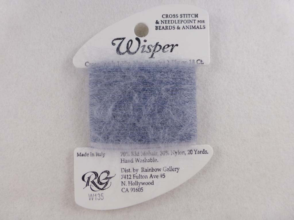 Wisper W135 Stormcould by Rainbow Gallery From Beehive Needle Arts