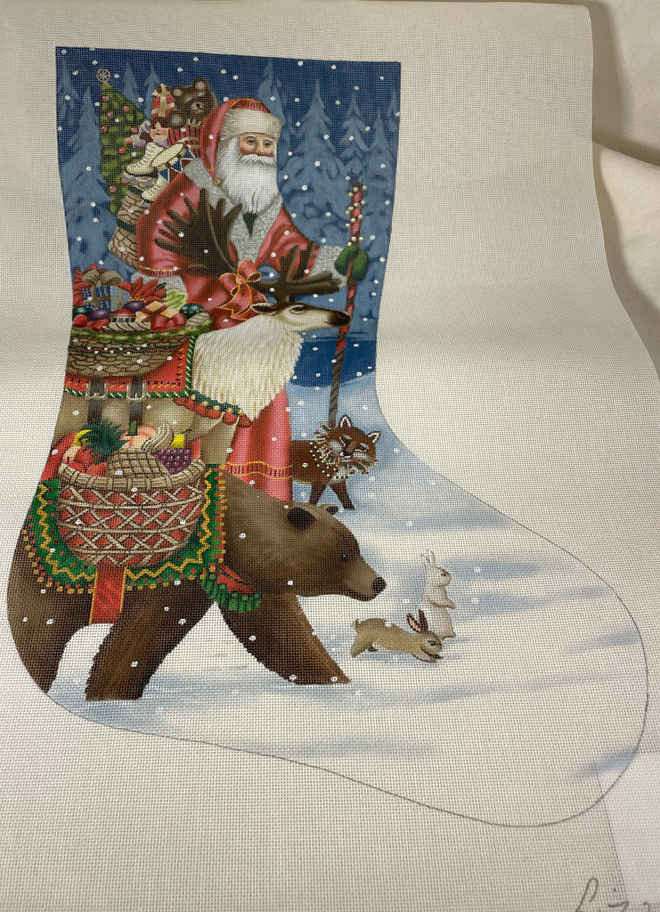Liz Goodrick Dillon TTAXS466 Christmas Offerings Stocking- 18m
