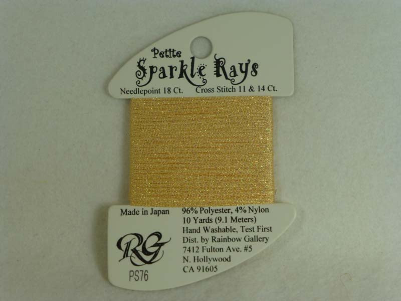 Petite Sparkle Rays PS76 Orange Sherbert