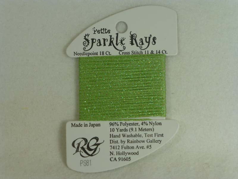 Petite Sparkle Rays PS81 Pistachio