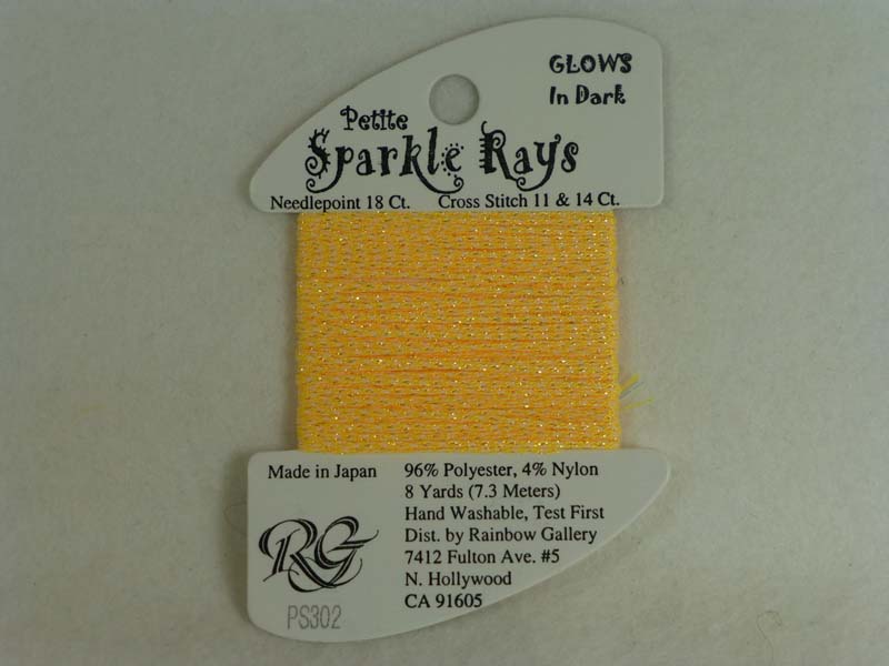 Petite Sparkle Rays PS302 Yelow Glow in the Dark