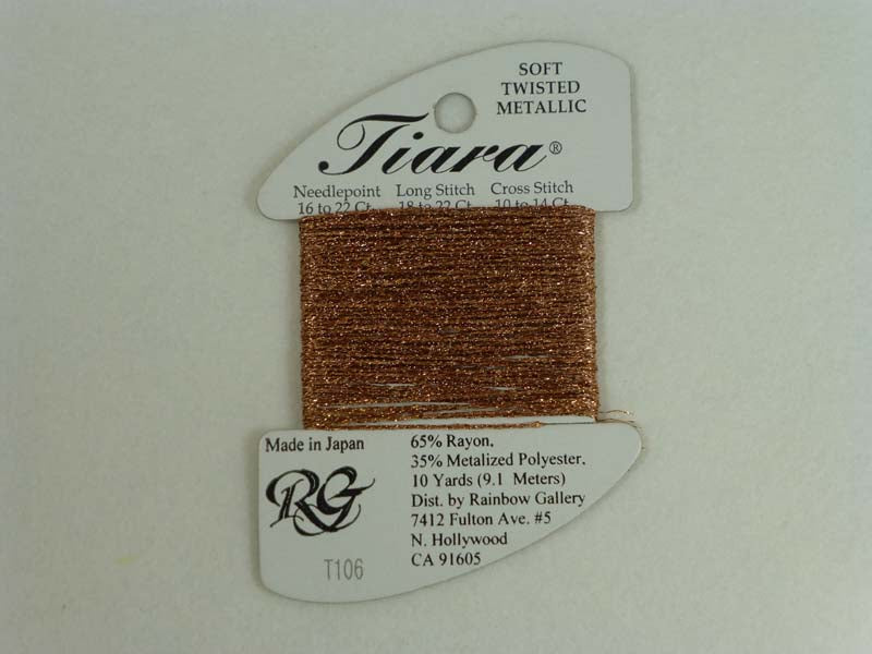 Tiara T106 Copper
