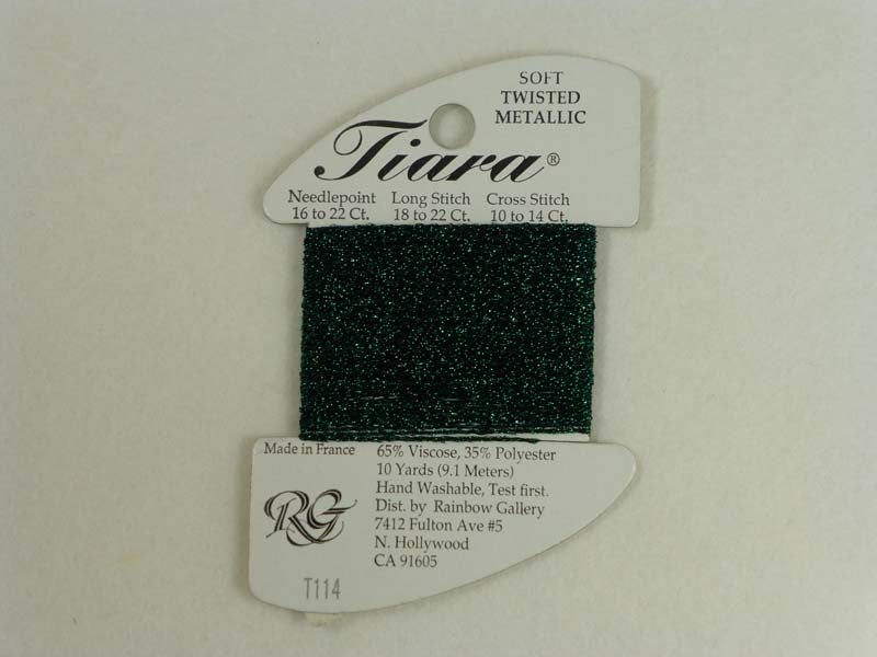 Tiara T114 Dark Green