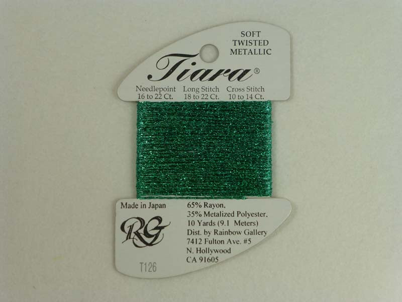 Tiara T126 Emerald