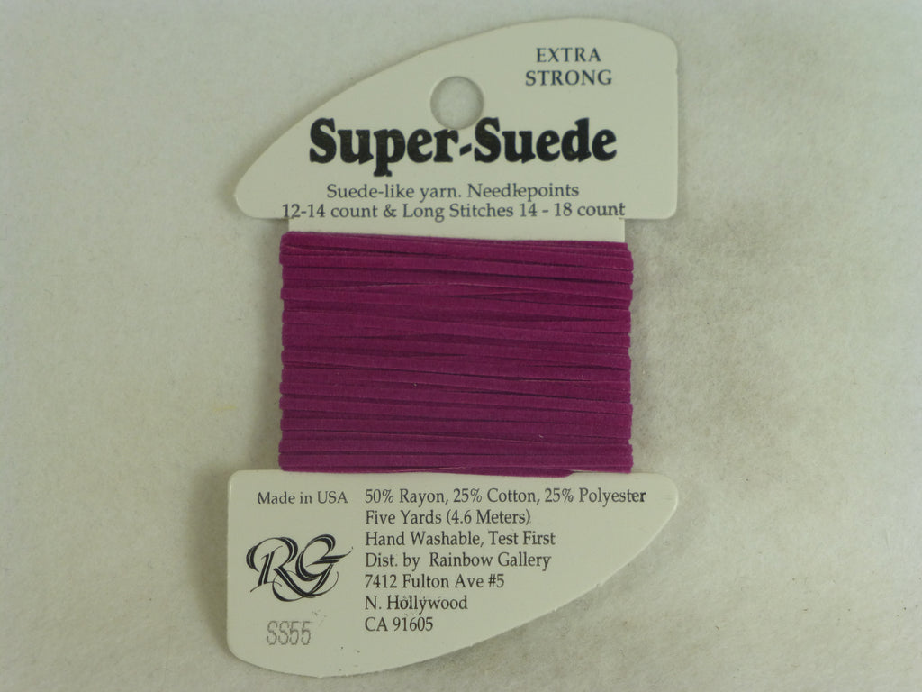 Super Suede SS55 Fuchsia