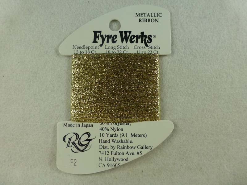Fyre Werks F2 Gold