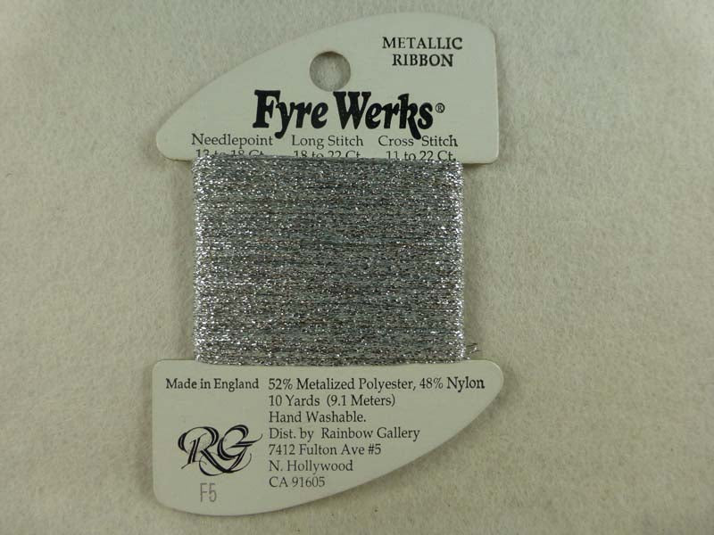 Fyre Werks F5 Silver