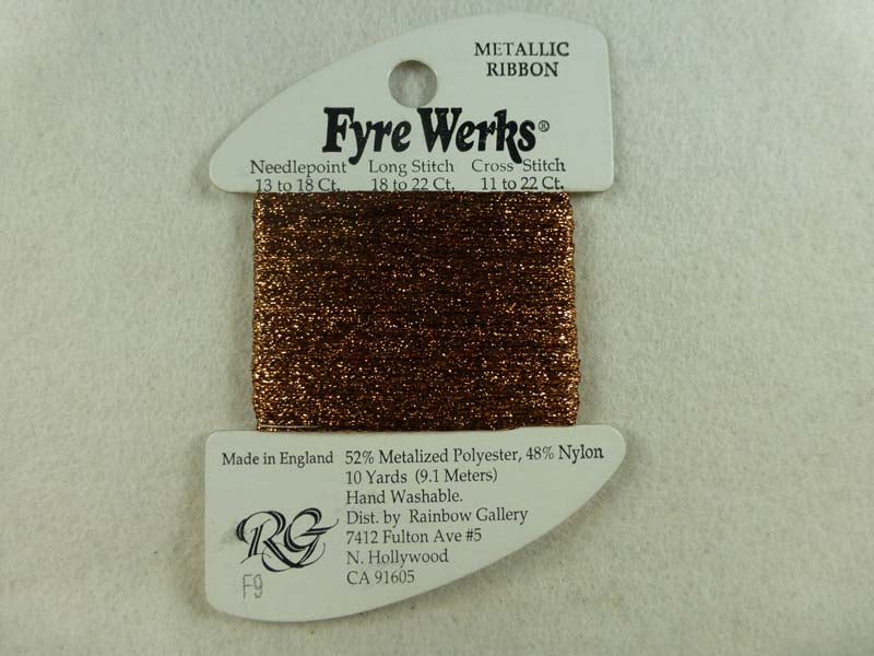 Fyre Werks F9 Copper