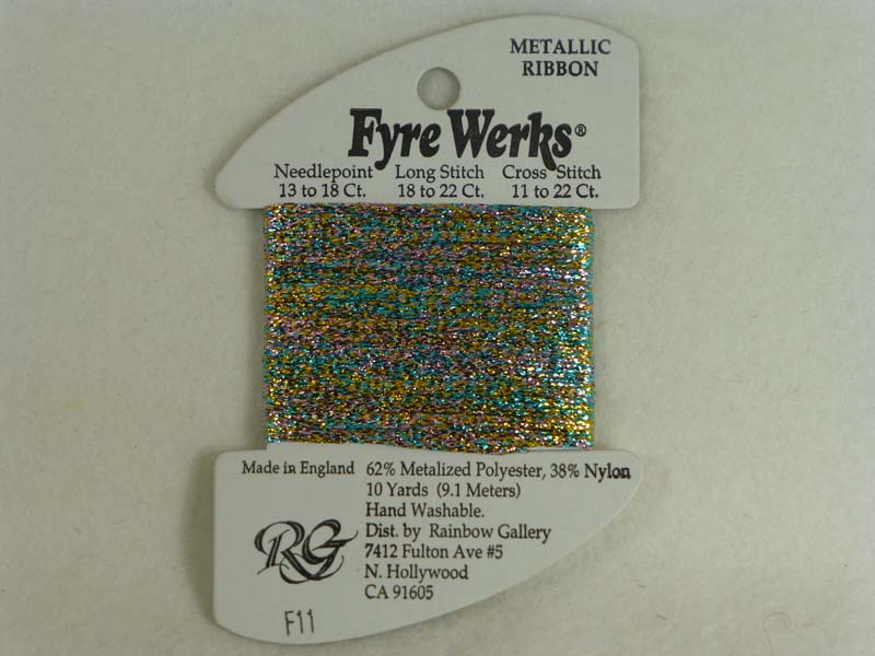 Fyre Werks F11 Lite Multi