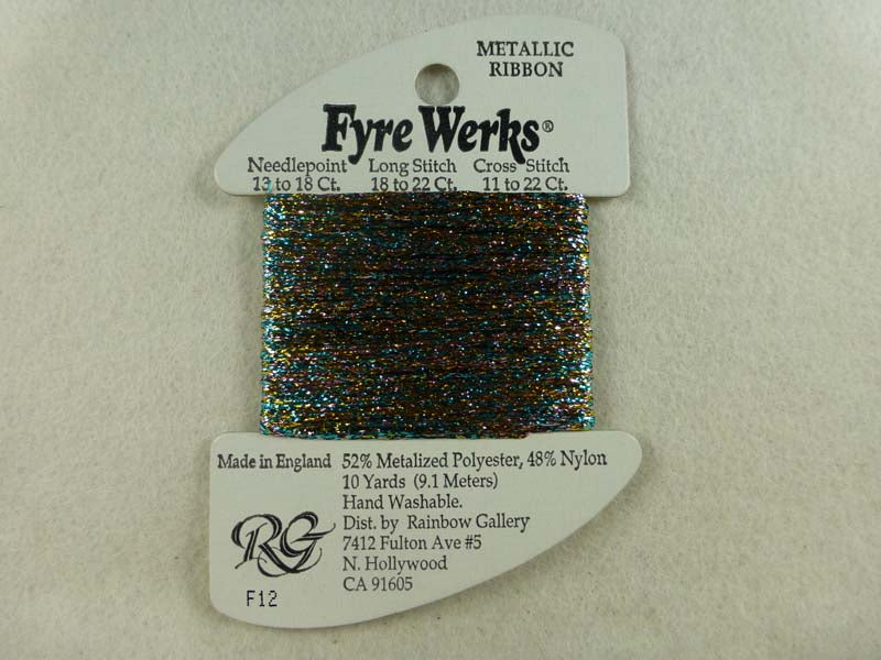 Fyre Werks F12 Dark Multi
