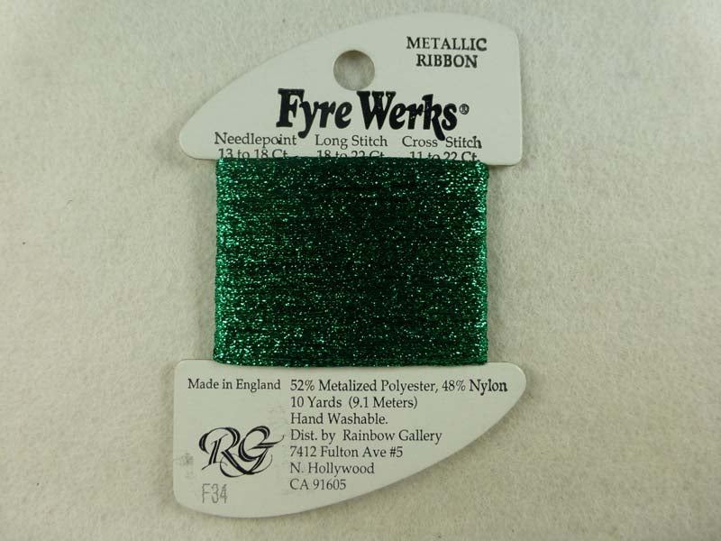 Fyre Werks F34 Green