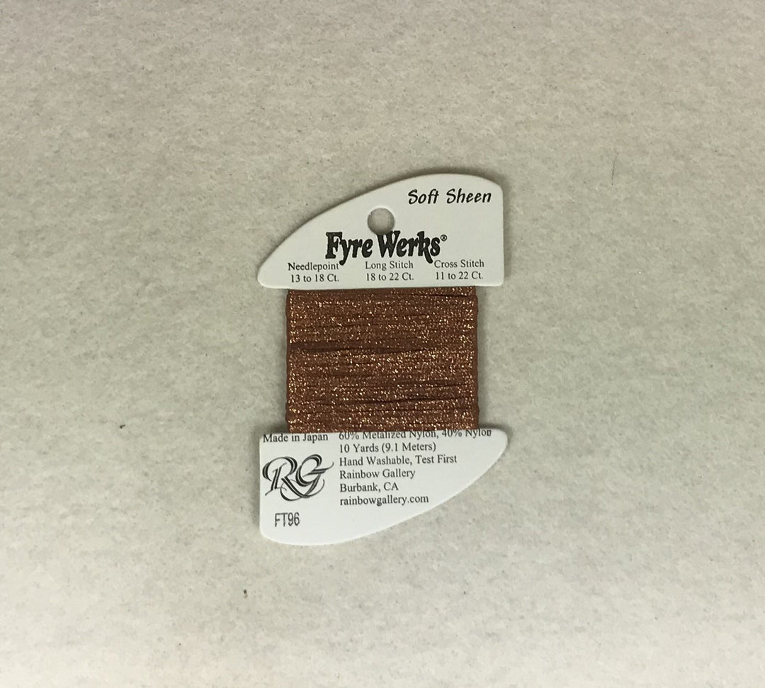 Fyre Werks FT96 Ginger Spice