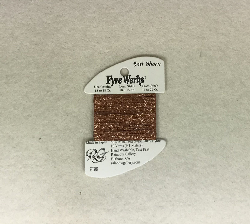 Fyre Werks FT96 Ginger Spice