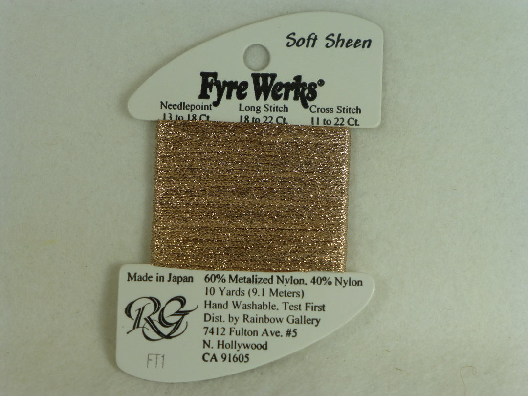Fyre Werks FT1 Mocha