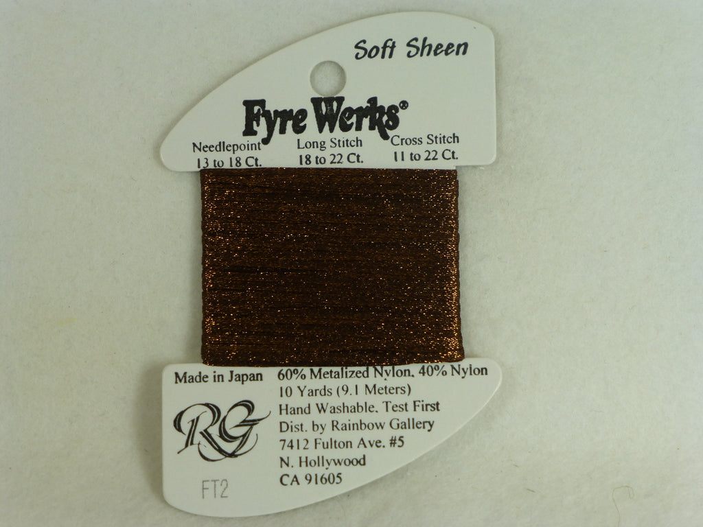 Fyre Werks FT2 Chocolate