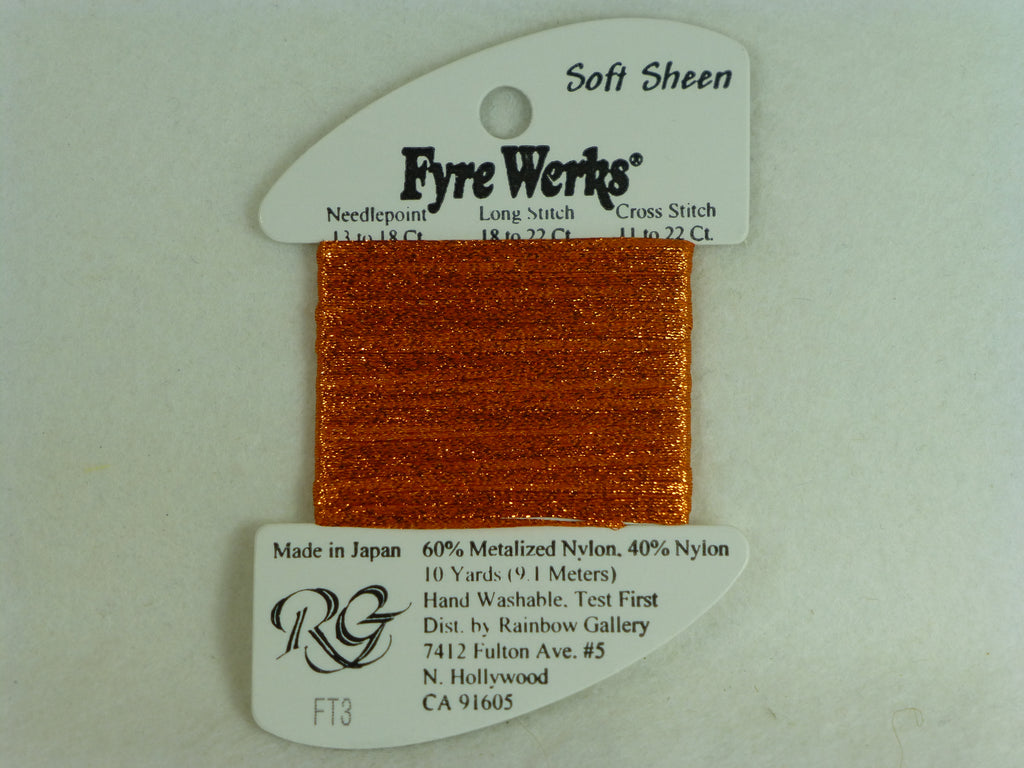 Fyre Werks FT3 Pumpkin