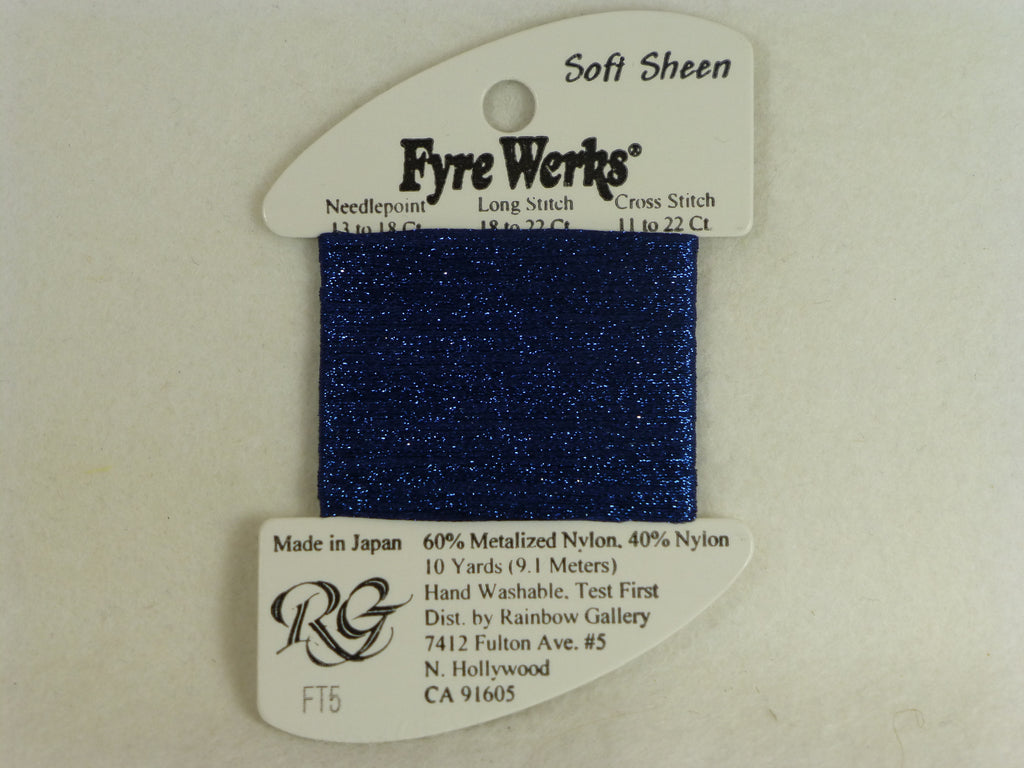 Fyre Werks FT5 Navy Blue