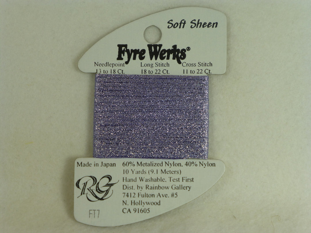 Fyre Werks FT7 Lavender