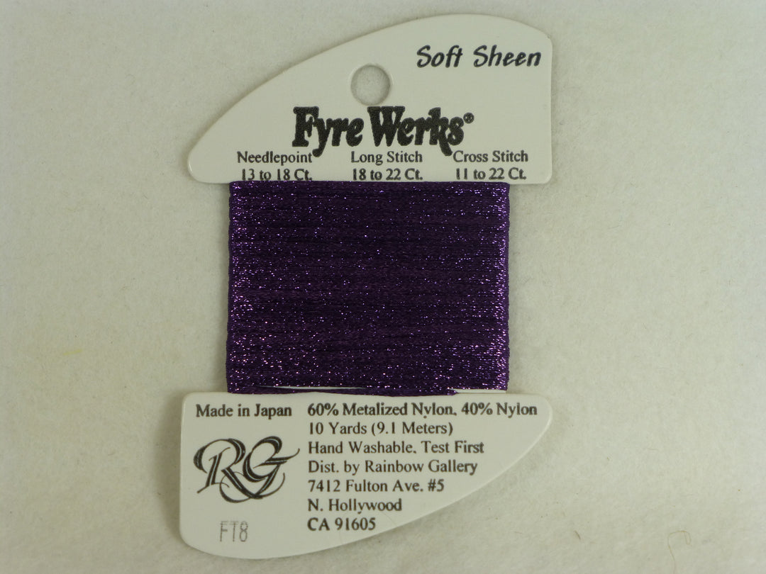 Fyre Werks FT8 Dark Violet