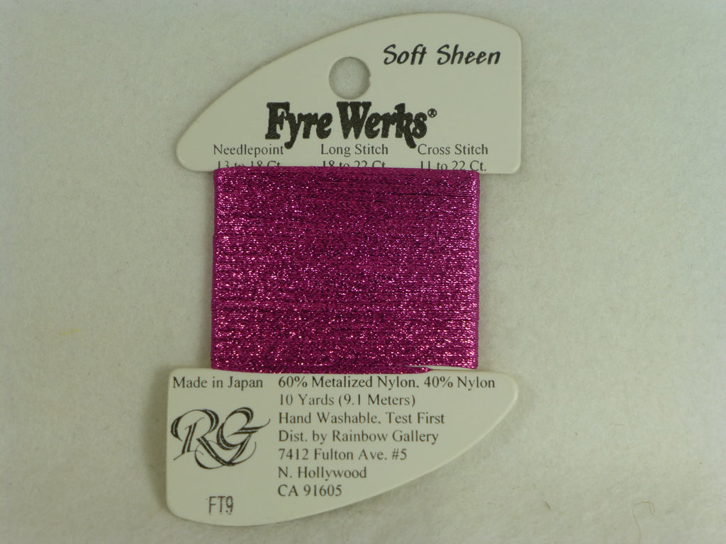 Fyre Werks FT9 Rose