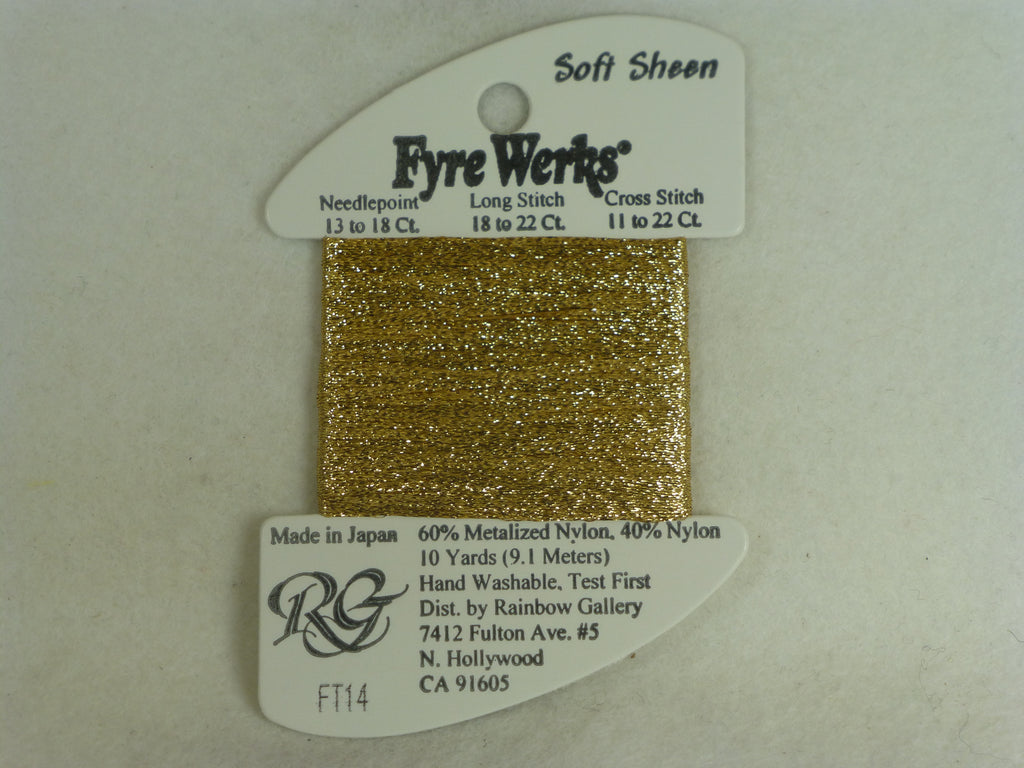 Fyre Werks FT14 Vatican Gold